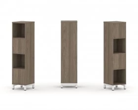 Набор стеллажа 2-х сторон., 4 яр. 387x400x1615 Style Project images