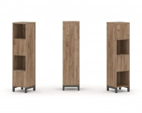 Набор стеллажа 2-х сторон., 4 яр. 387x400x1615 Style Project images