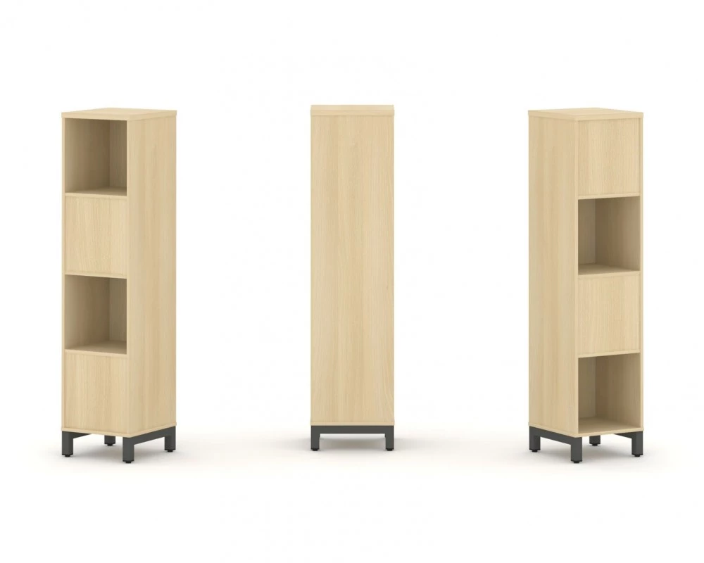 Набор стеллажа 2-х сторон., 4 яр. 387x400x1615 Style Project