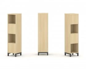 Набор стеллажа 2-х сторон., 4 яр. 387x400x1615 Style Project images