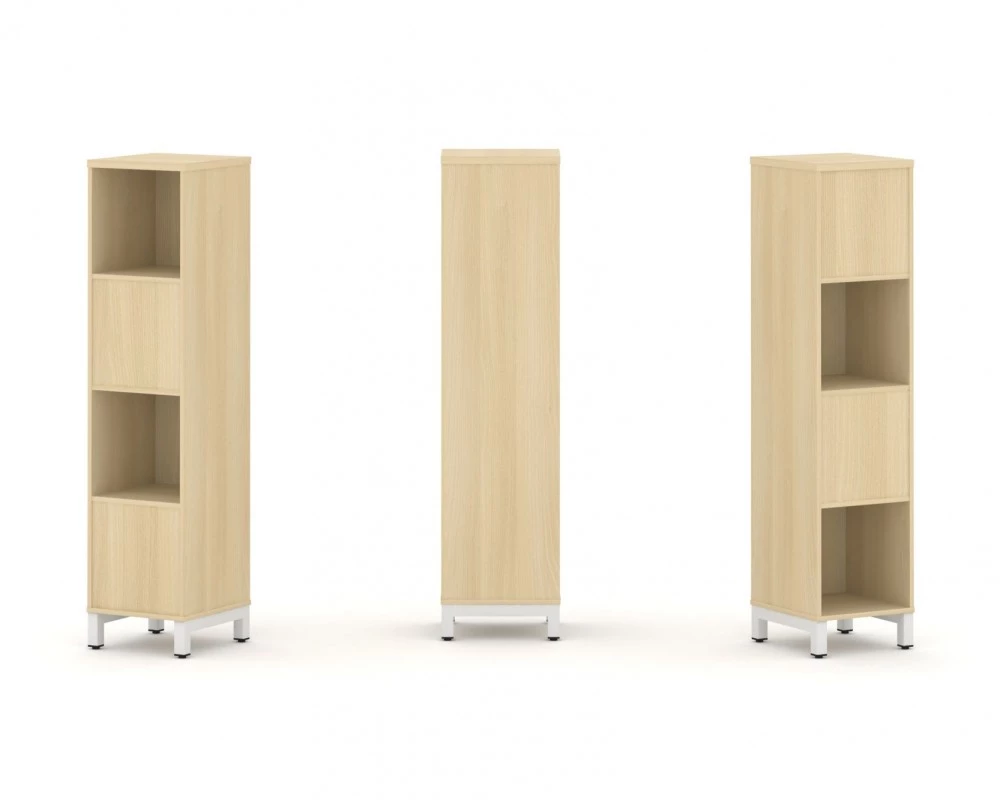 Набор стеллажа 2-х сторон., 4 яр. 387x400x1615 Style Project