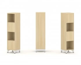 Набор стеллажа 2-х сторон., 4 яр. 387x400x1615 Style Project images