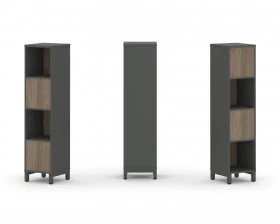 Набор стеллажа 2-х сторон., 4 яр. 387x400x1615 Style Project images