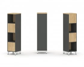 Набор стеллажа 2-х сторон., 4 яр. 387x400x1615 Style Project images