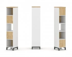 Набор стеллажа 2-х сторон., 5 яр. 387x400x1982 Style Project images