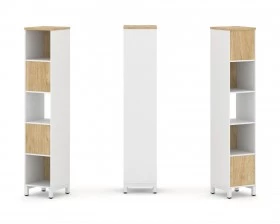 Набор стеллажа 2-х сторон., 5 яр. 387x400x1982 Style Project images