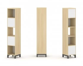 Набор стеллажа 2-х сторон., 5 яр. 387x400x1982 Style Project images