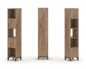 Набор стеллажа 2-х сторон., 5 яр. 387x400x1982 Style Project images