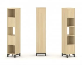 Набор стеллажа 2-х сторон., 5 яр. 387x400x1982 Style Project images