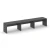 Антрацит/Черная заглушка