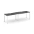 Антрацит/Металл белый