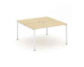 Рабочая станция 2-х сторон. на П-образном каркасе 40 мм 1380x1432x750 Style Project images