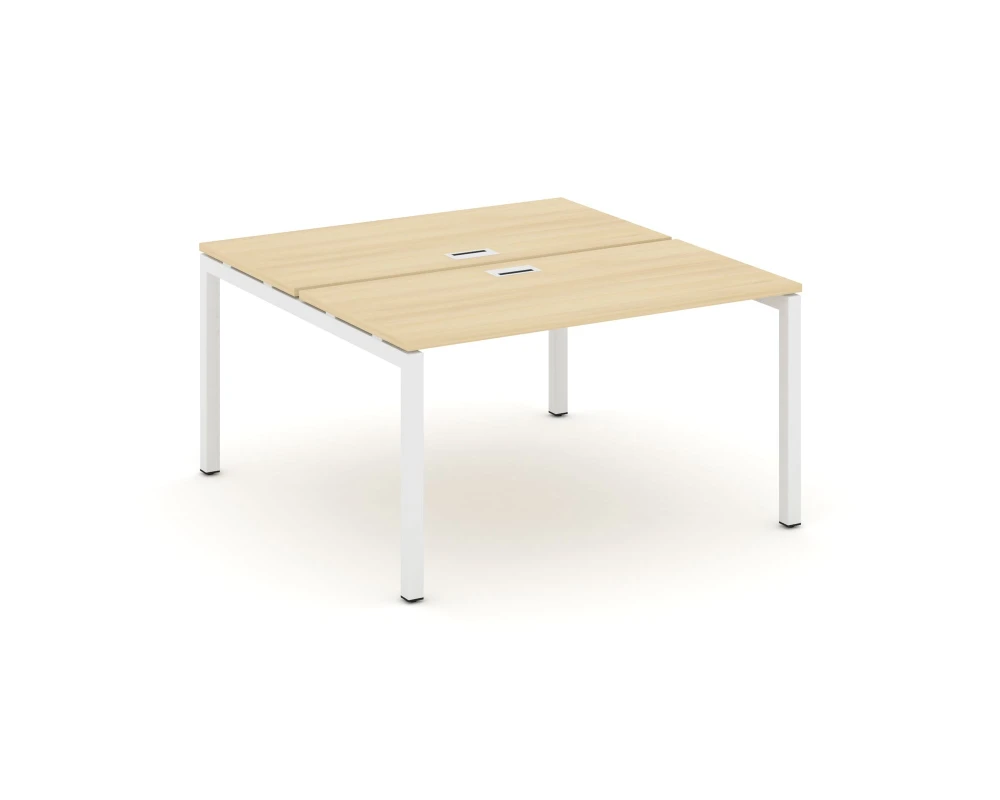 Рабочая станция 2-х сторон. на П-образном каркасе 50 мм 980x1232x750 Стайл Проджект / Style Project