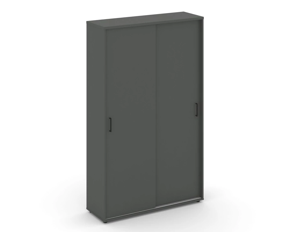 Шкаф-купе комбинир. с полками и выдвижной штангой 1200x400x1982 зад. стенка HDF Style Project