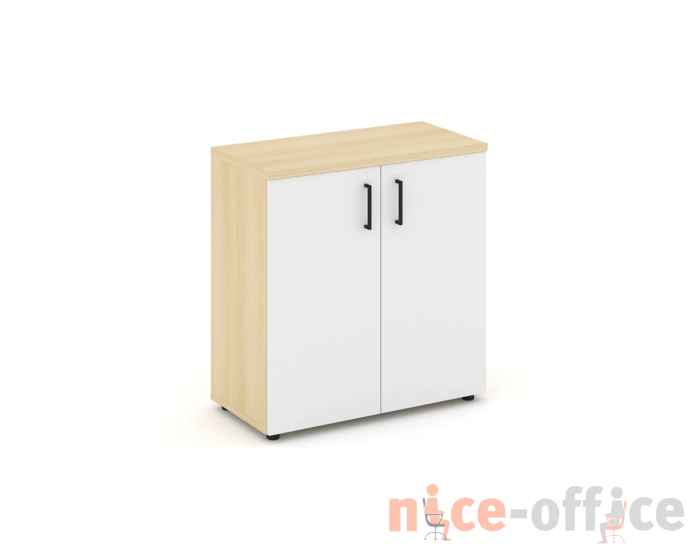Шкаф низкий широкий закрытый 796x400x833 Стайл Проджект / Style Project