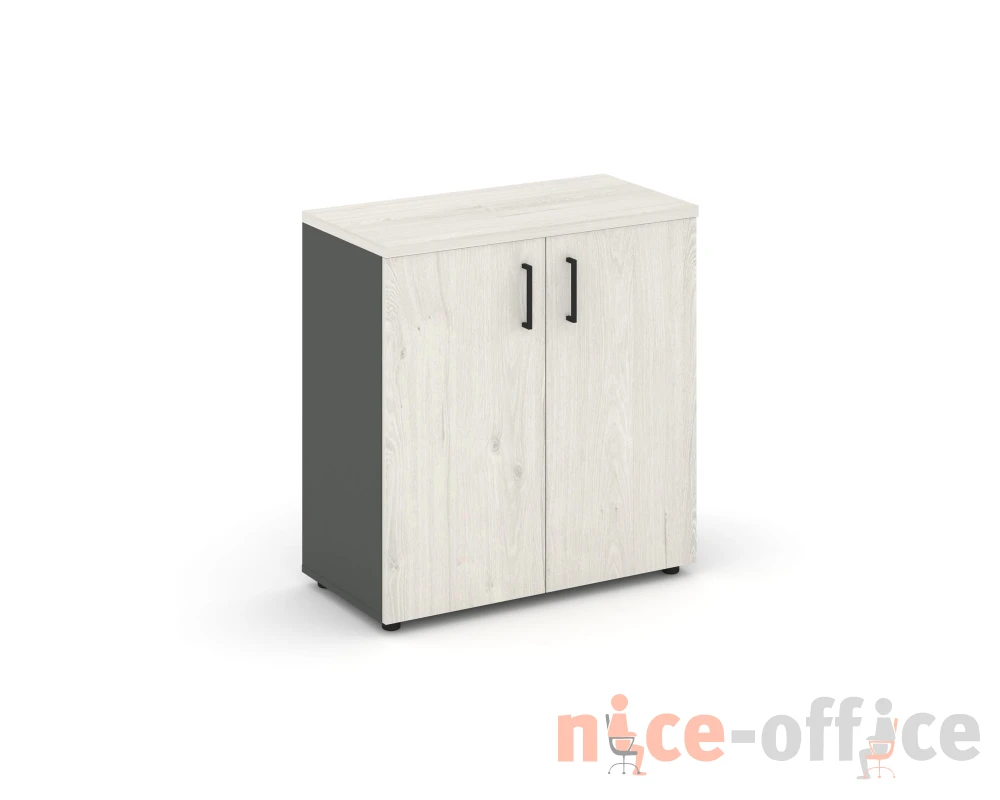 Шкаф низкий широкий закрытый 796x400x833 Стайл Проджект / Style Project