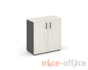 Шкаф низкий широкий закрытый 796x400x833 Стайл Проджект / Style Project images