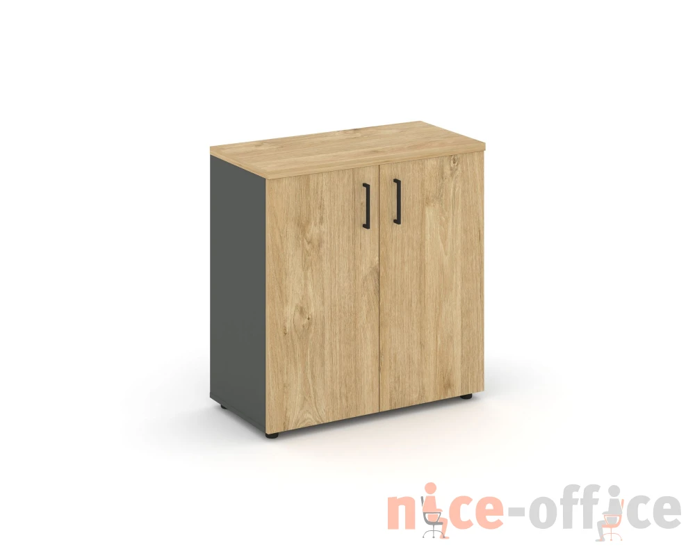 Шкаф низкий широкий закрытый 796x400x833 Стайл Проджект / Style Project