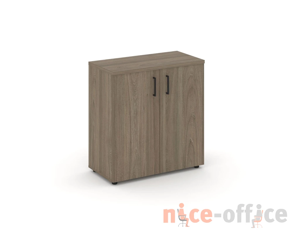 Шкаф низкий широкий закрытый 796x400x833 зад. стенка HDF Стайл Проджект / Style Project