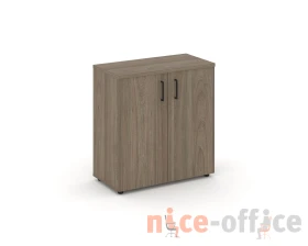 Шкаф низкий широкий закрытый 796x400x833 зад. стенка HDF Стайл Проджект / Style Project images