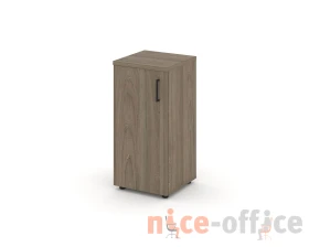 Шкаф низкий узкий левый закрытый 400x400x833 Стайл Проджект / Style Project images