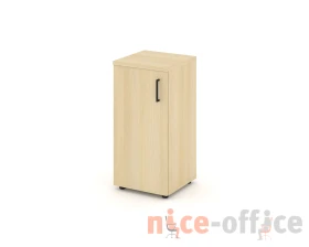 Шкаф низкий узкий левый закрытый 400x400x833 Стайл Проджект / Style Project images