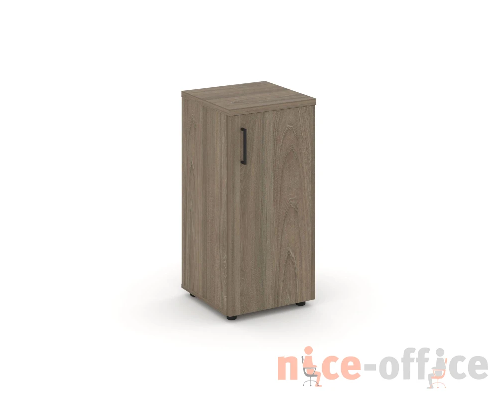 Шкаф низкий узкий правый закрытый 400x400x833 Стайл Проджект / Style Project