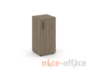 Шкаф низкий узкий правый закрытый 400x400x833 Стайл Проджект / Style Project images