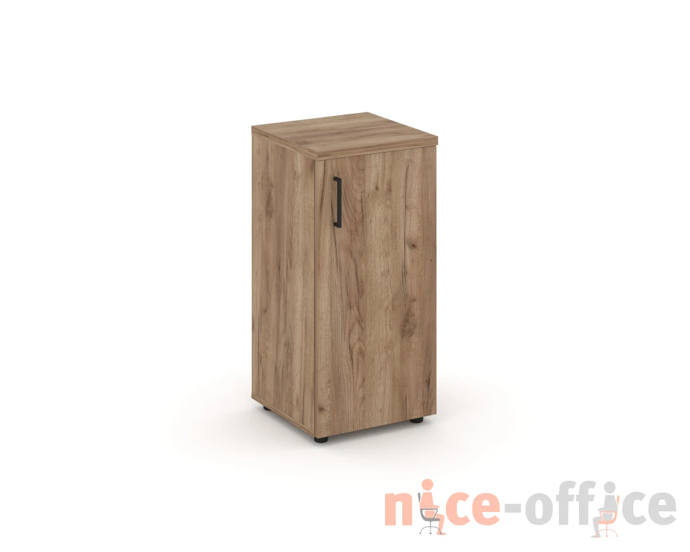 Шкаф низкий узкий правый закрытый 400x400x833 Стайл Проджект / Style Project