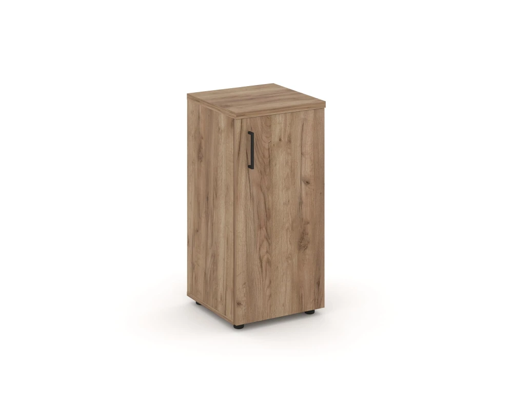 Шкаф низкий узкий правый закрытый 400x400x833 Стайл Проджект / Style Project