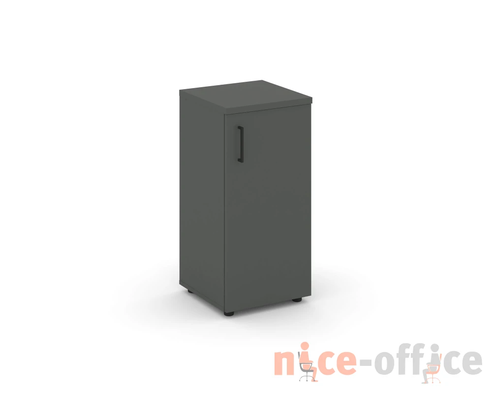 Шкаф низкий узкий правый закрытый 400x400x833 Стайл Проджект / Style Project