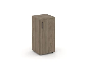 Шкаф низкий узкий правый закрытый 400x400x833 зад. стенка HDF Стайл Проджект / Style Project images