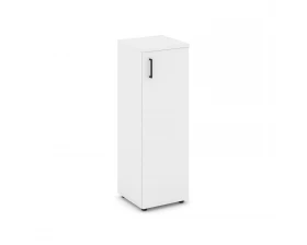 Шкаф средний узкий правый закрытый 400x400x1203 зад. стенка HDF Style Project images