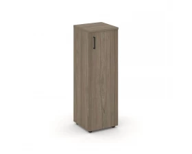 Шкаф средний узкий правый закрытый 400x400x1203 зад. стенка HDF Style Project images