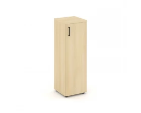 Шкаф средний узкий правый закрытый 400x400x1203 зад. стенка HDF Style Project images