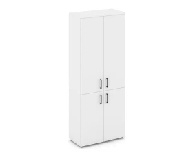 Шкаф высокий широкий закрытый 2 ур. 796x400x1982 Стайл Проджект / Style Project images