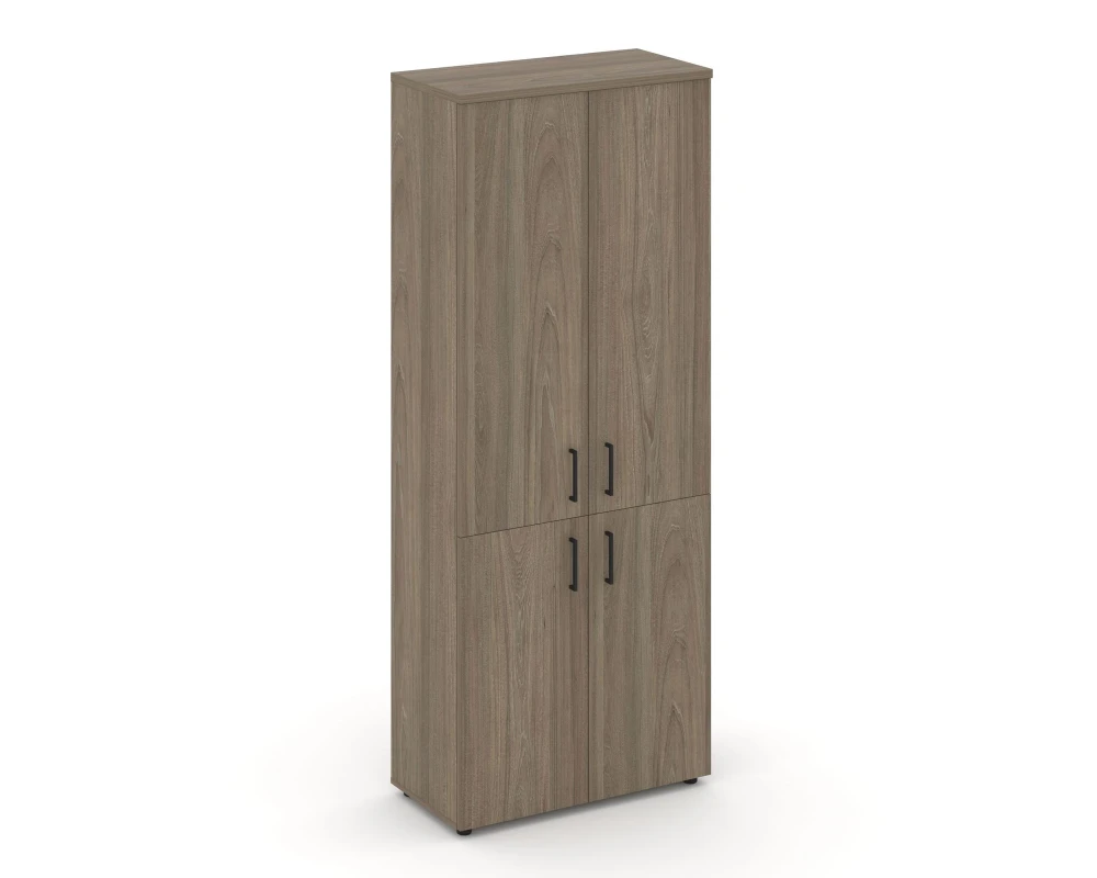 Шкаф высокий широкий закрытый 2 ур. 796x400x1982 Стайл Проджект / Style Project