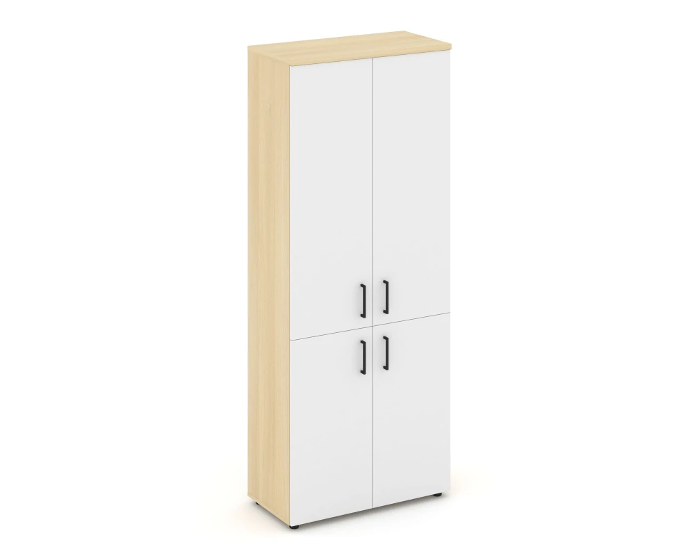Шкаф высокий широкий закрытый 2 ур. 796x400x1982 Стайл Проджект / Style Project
