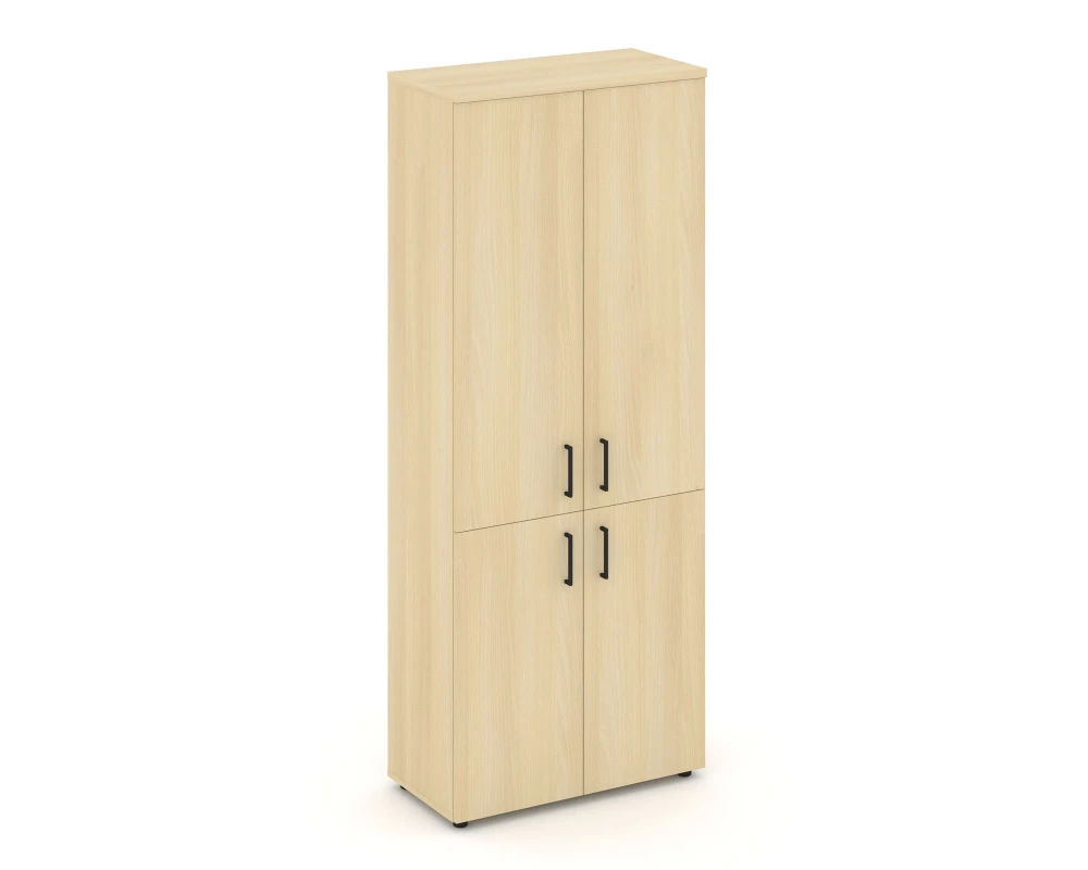 Шкаф высокий широкий закрытый 2 ур. 796x400x1982 Стайл Проджект / Style Project