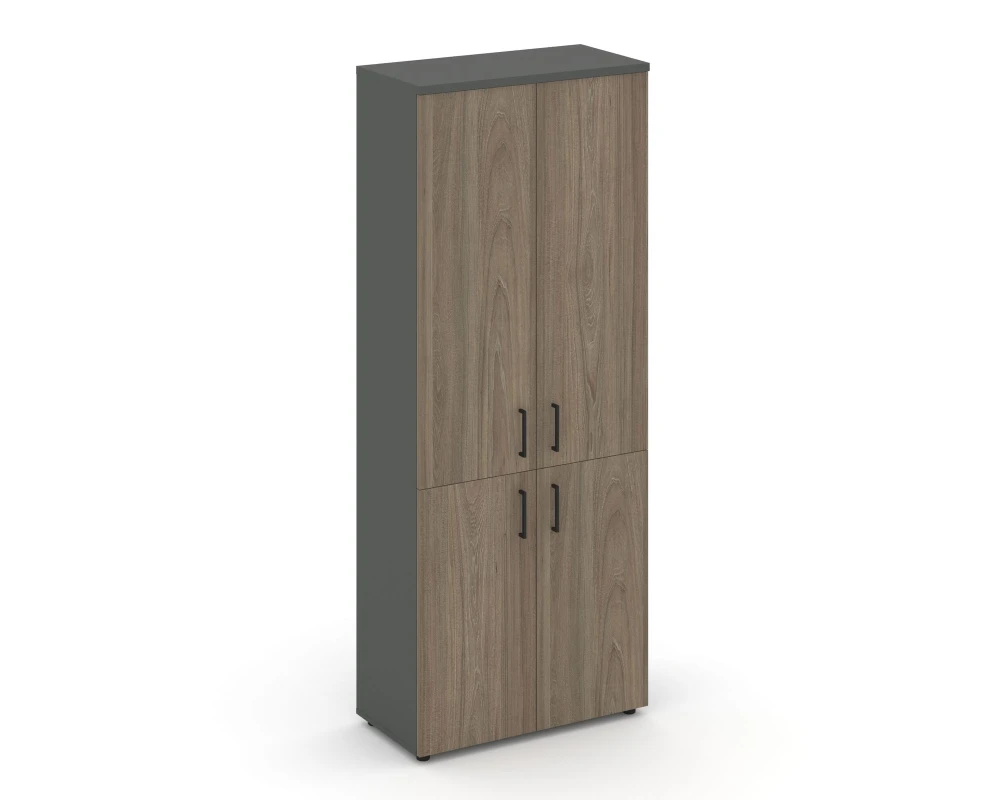 Шкаф высокий широкий закрытый 2 ур. 796x400x1982 Стайл Проджект / Style Project
