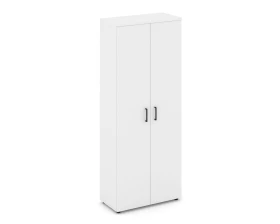 Шкаф высокий широкий закрытый 796x400x1982 зад. стенка HDF Стайл Проджект / Style Project images