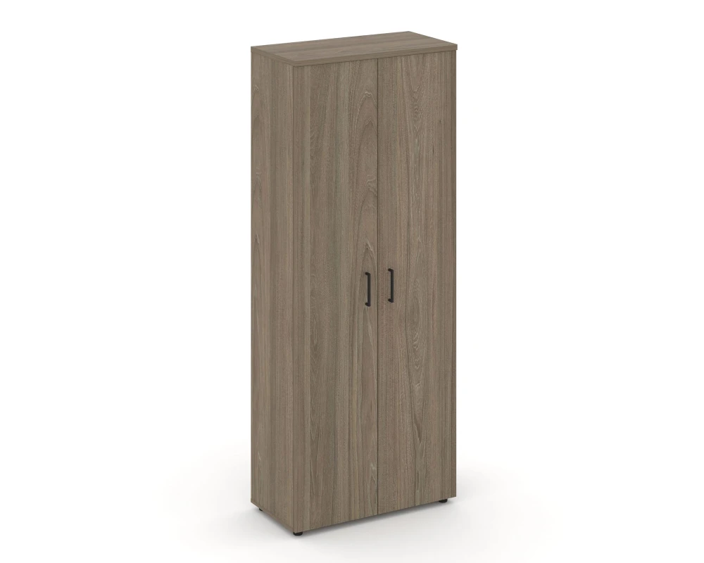 Шкаф высокий широкий закрытый 796x400x1982 зад. стенка HDF Стайл Проджект / Style Project