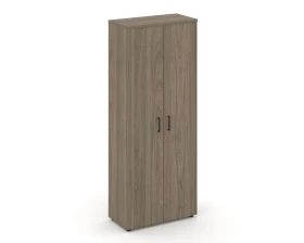 Шкаф высокий широкий закрытый 796x400x1982 зад. стенка HDF Стайл Проджект / Style Project images