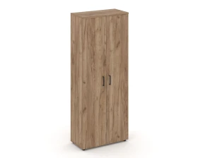 Шкаф высокий широкий закрытый 796x400x1982 зад. стенка HDF Стайл Проджект / Style Project images