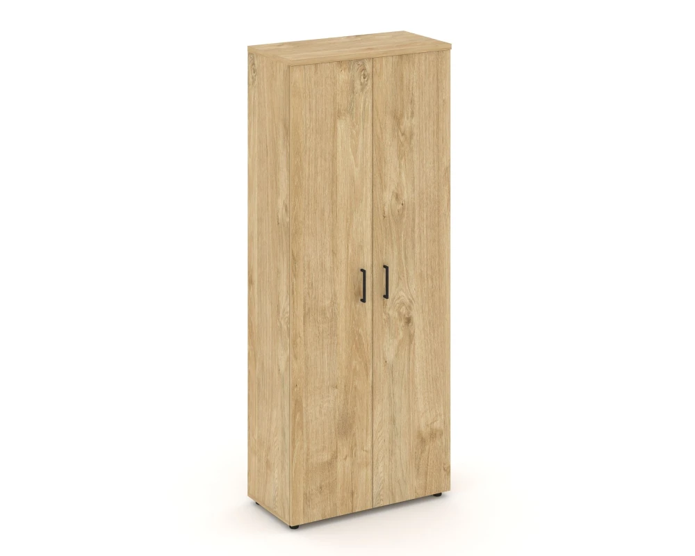 Шкаф высокий широкий закрытый 796x400x1982 зад. стенка HDF Стайл Проджект / Style Project