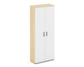 Шкаф высокий широкий закрытый 796x400x1982 зад. стенка HDF Стайл Проджект / Style Project images