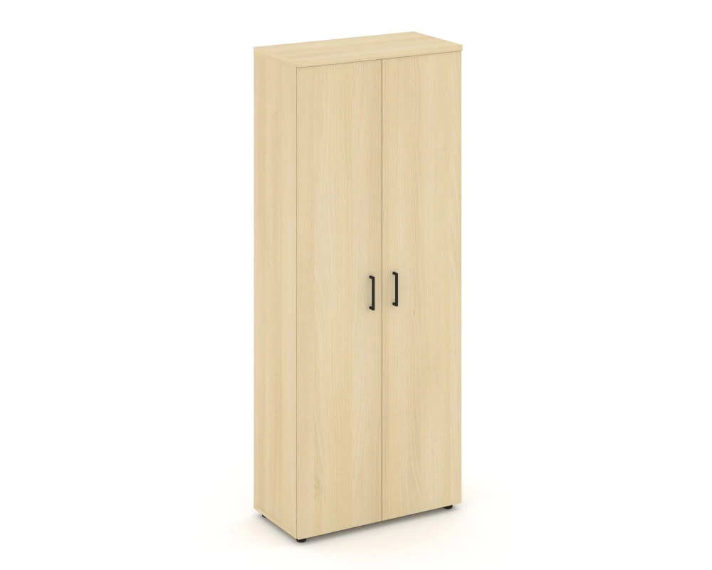 Шкаф высокий широкий закрытый 796x400x1982 зад. стенка HDF Стайл Проджект / Style Project