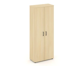 Шкаф высокий широкий закрытый 796x400x1982 зад. стенка HDF Стайл Проджект / Style Project images