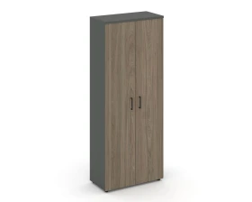 Шкаф высокий широкий закрытый 796x400x1982 зад. стенка HDF Стайл Проджект / Style Project images