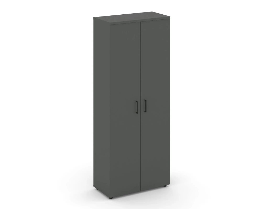 Шкаф высокий широкий закрытый 796x400x1982 зад. стенка HDF Стайл Проджект / Style Project